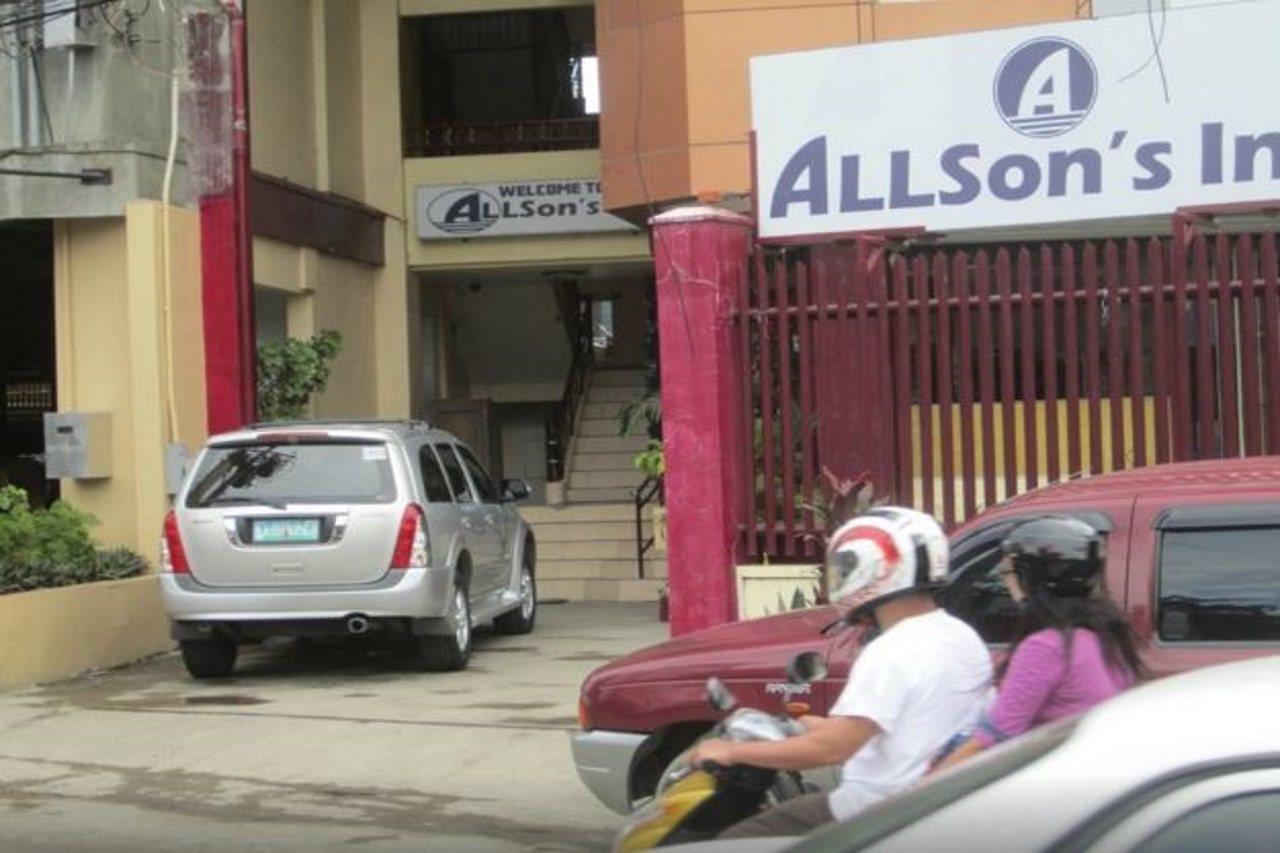 Allson'S Inn Cebu Dış mekan fotoğraf